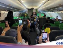 Citilink Umumkan Diri Di Sebab Itu Maskapai Resmi Tur Pertunjukan Musik Sal Priadi 2024