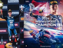 Sejarah Mutakhir Terukir! Aldi Satya Mahendra Kampiun Dunia WorldSSP300