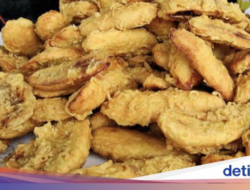 Pelit! Suami Paksa Istrinya Sebagai Patungan Beli Pisang Goreng