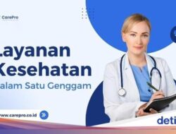 CarePro, Layanan Home Care Digital buat Pesan Perawat dan Ahli Kebugaran Hingga Rumah