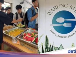 Kantin Bantuan Pemerintah Rp 10.000 Ke IPB hingga Cara Menghangatkan Fried Chicken