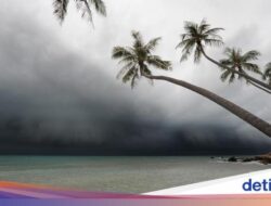 Koh Samui, Thailand Diterjang Cuaca Buruk, Wisatawan Perlu Hati-hati
