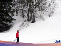 Musim Dingin Jepang Terlambat, Resor Ski Bikin Gunung Salju Artificial