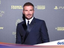 Ketika David Beckham Selfie Berlatar Marina Bay Sands