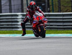 Francesco Bagnaia Tercepat Ke FP2 MotoGP Malaysia 2024