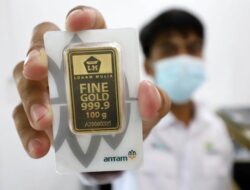 Harga Emas Hari Ini Ambles Rp40 Ribu per Gram, Berikut Daftar Lengkap Nilai Jualnya