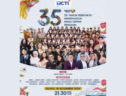 Lyodra, Rony Parulian, JKT 48 hingga Deretan Manajer Tontonan Streaming Indonesia Siap Meriahkan Perayaan HUT MNC Group Ke-35