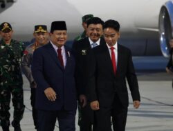 Prabowo Kembali Di Tanah Air usai 2 Minggu Kunker Di 6 Bangsa