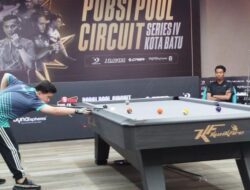 Sempat Tertinggal, Trik Olahragawan Biliar Menangkan Laga Di POBSI Pool Circuit Series Kota Batu