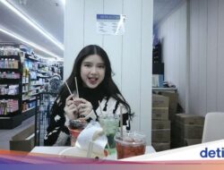 Tiara Andini Kulineran Seru Hingga Jepang dan Korea Selatan