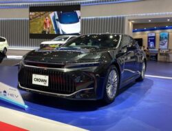 Toyota Crown HEV Hingga GJAW Goda Pembantu Presiden Tim Menteri Prabowo-Gibran