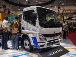 Mitsubishi Fuso Minta Insentif Truk Listrik Disetarakan Kendaraan Pribadi Bertenaga Listrik