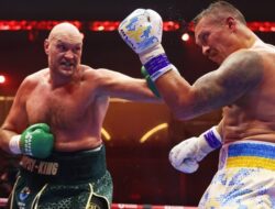 Apa Strategi Tyson Fury Sebagai Duel Ulang Oleksandr Usyk Bersama Bobot 133 Kg?