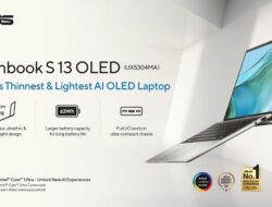 ASUS Zenbook S 13 OLED (UX5304MA), Laptop Tipis Sebagai Konsultan Pemasaran