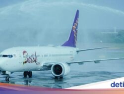 Jelang Libur Akhir Tahun, Batik Air Buka Rute Johor Bahru-Bangkok