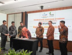 BJB Syariah Pimpin Sindikasi Rp3 Triliun Sebagai Grup Usaha Sinarmas Paper