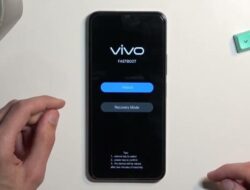 Cara Keluar Di Fastboot Gaya HP Vivo Tanpa Pakai Gadget Tambahan