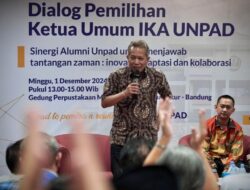 Ferry Juliantono Aklamasi Terpilih Dari Sebab Itu Ketum IKA Unpad