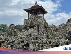 Konon Pintu Ke Gua Ini Bisa Tembus Sampai Hingga Negeri Arab dan China