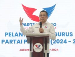 HT Ingin Perindo Tiru Semangat Juang Donald Trump