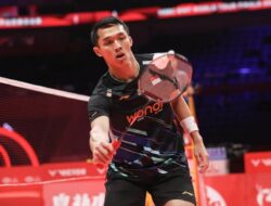 Jonatan Christie Lolos Di Semifinal BWF World Tour Finals 2024