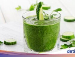 Minum Jus Timun Bisa Cepat Turunkan Berat Badan, Apa Bahannya?