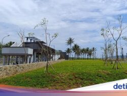 Sambut Libur Nataru, Pantai Pangandaran Pamer Wajah Terbaru