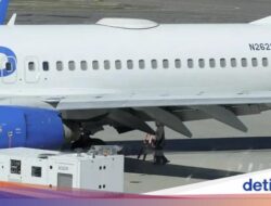 Bikin Gempar, Mayat Ditemukan Di Lubang Roda Pesawat