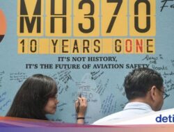 Pencarian MH370 Dilanjut, Karena Itu Kado Natal Terbaik Untuk Keluarga Korban