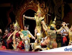 Masa Di Wisata Internasional Tradisional Cerah