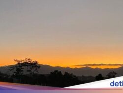 Villa Guntur Sari, Menikmati Senja Hingga Kaki Gunung Guntur