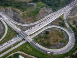 509.473 Kendaraan Kembali Di Jabodetabek Usai Libur Tahun Terbaru 2025