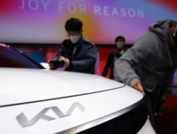 80 Ribu Unit Mobil Kia Ditarik Lantaran Airbag Ke AS