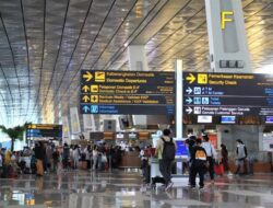 Harga Tiket Turun 10%, Jumlah Penumpang Pesawat Nataru Capai 4,8 Juta