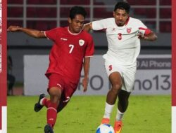 Timnasional Indonesia Ditekuk 10 Olahragawan Yordania 0-1