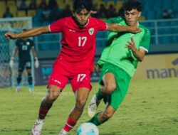 Timnasional Indonesia Ditekuk Suriah 0-2