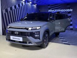 Kendaraan Hyundai Creta N Line Turbo Tembus Rp500 Juta, Dapat Apa Saja?