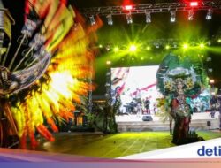Jember Mode Carnaval Meriahkan Malam Tahun Terbaru Ke PIK