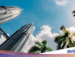 Maaf +62, Malaysia Masuk Daftar 25 Destinasi Wajib Dikunjungi 2025