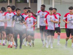 Matthew Baker Pisah Bersama Timnasional U-20, Kembali Hingga Timnasional U-17