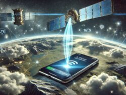 Ketika HP Bisa Langsung Terhubung Ke Satelit