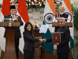 Prabowo dan PM Modi Saksikan Pertukaran 5 MoU Kerja Sama Indonesia-India