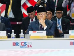 Resmi Dari Sebab Itu Anggota BRICS, Indonesia Terima Kasih Hingga Rusia dan Brasil