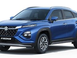 Kendaraan Pribadi Terbaru Suzuki Terdaftar Ke Samsat Jakarta, Diduga Suzuki Fronx