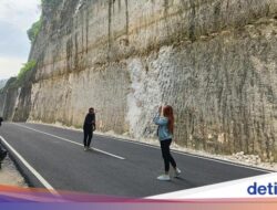 Pantai Pandawa Ditutup 2 Hari Usai Longsor Tebing Tanah Barak