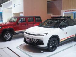 BAIC Jadikan BJ40 Plus dan X55 II Kendaraan Resmi Olahragawan Regu Indonesia