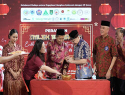 Perayaan Seni Imlek Asian, GP Ansor Luncurkan Chinese Learning Center dan Positif Game Ecosystem