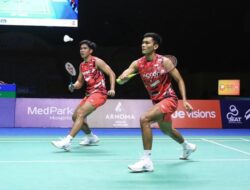 Fikri/Daniel Runner Up Thailand Masters 2025 usai Ditumbangkan Jin Yong/Seo Seung Jae