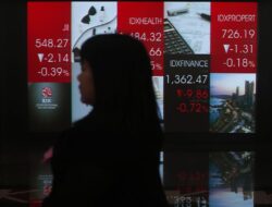 IHSG Dibuka Masih Terkapar Ke Level 6.722, Mayoritas Sektor Merah