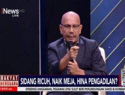 Keributan Ke Ruang Sidang Bukti Rusaknya Wajah Proses Hukum Kita